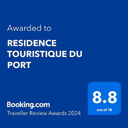 Residence Touristique Du Port Algiers Buitenkant foto