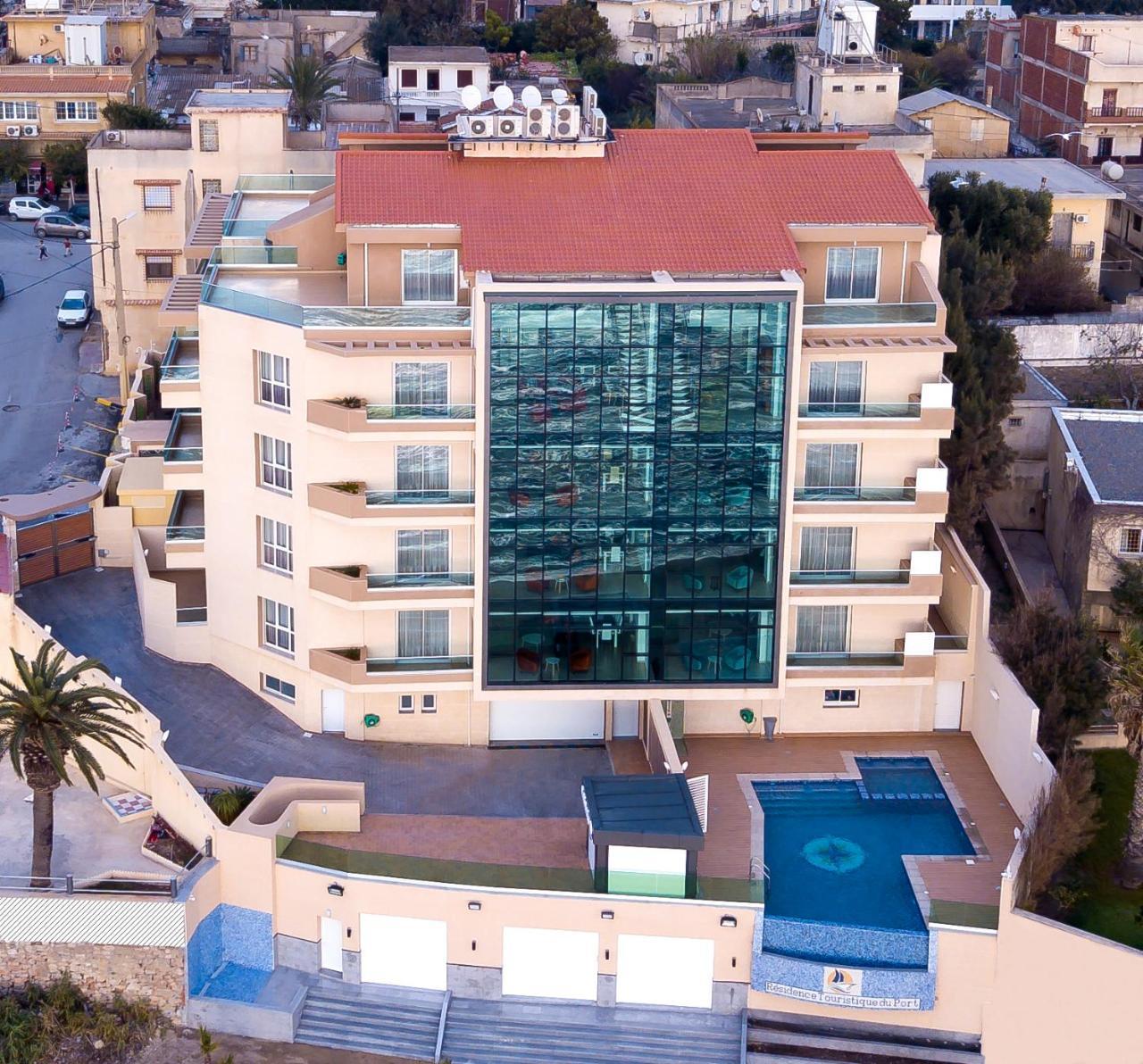 Residence Touristique Du Port Algiers Buitenkant foto