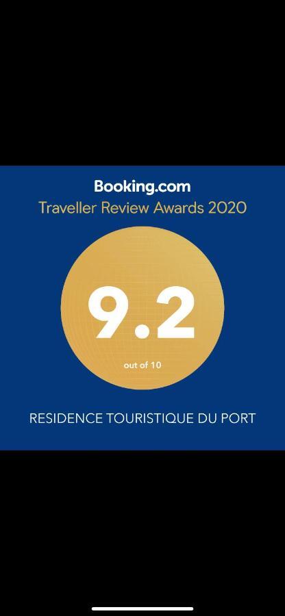 Residence Touristique Du Port Algiers Buitenkant foto